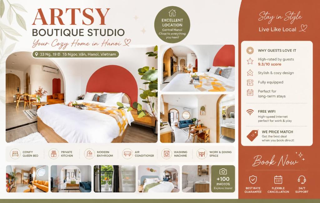 Artsy Boutique Studio – Hanoi